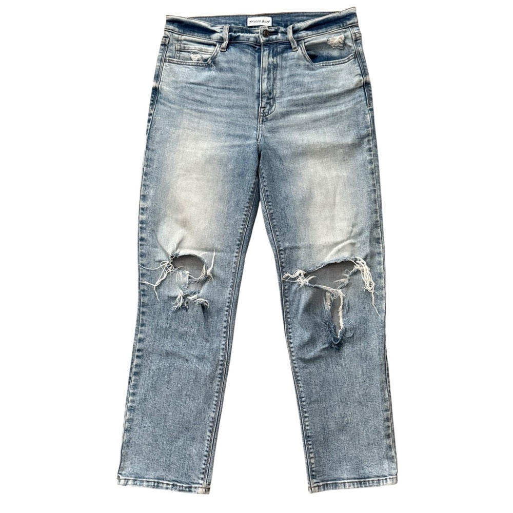 Studio Blue High Rise Classic Straight Leg Women’s Jeans